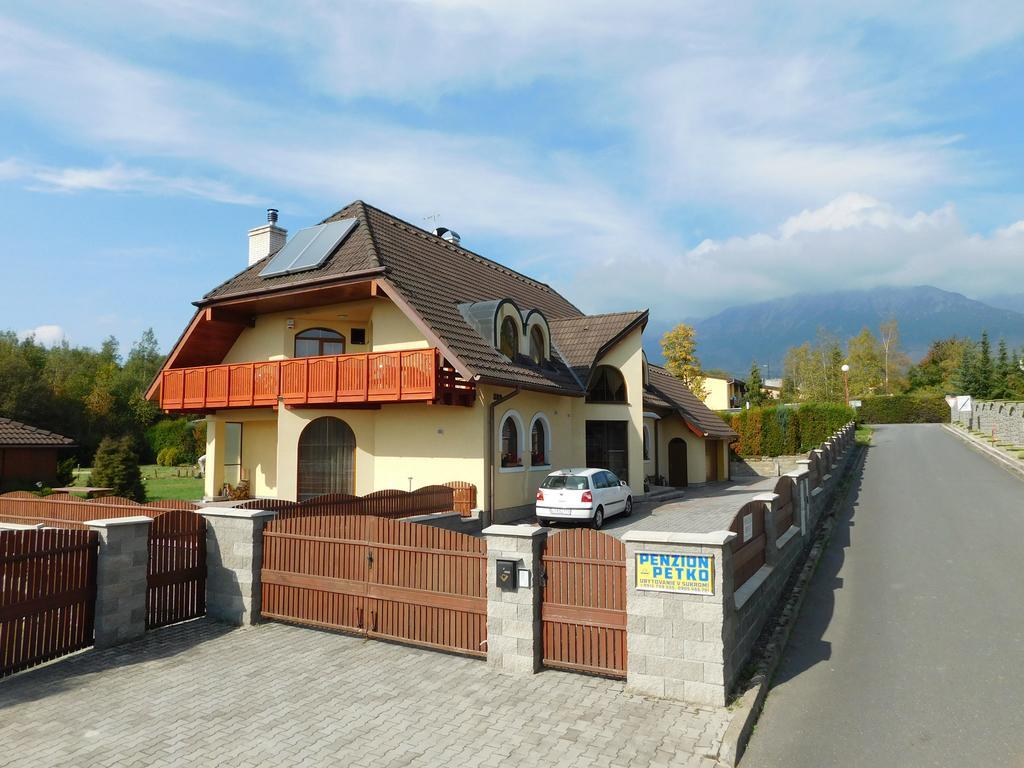 Penzion Petko วิสโซเค ดาตรี ภายนอก รูปภาพ